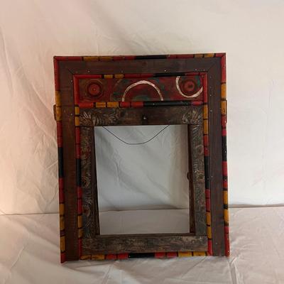 Double Door Wooden Art Piece (PB-DZ)