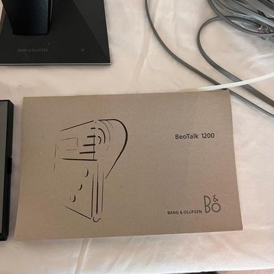 Bang & Olufsen Home Phones and BeoTalk 1200 (PB-DZ)