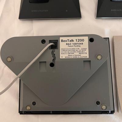 Bang & Olufsen Home Phones and BeoTalk 1200 (PB-DZ)