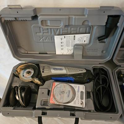 Cordless Dremel, Dremel Saw-Max and Accessories (DR-DW)