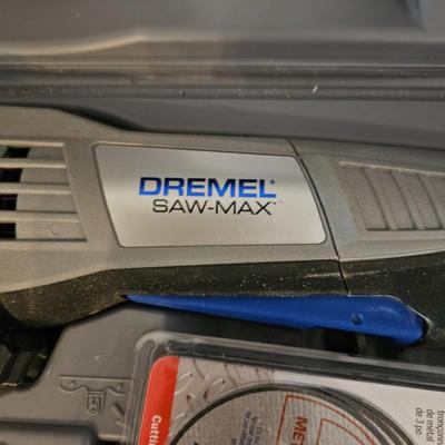 Cordless Dremel, Dremel Saw-Max and Accessories (DR-DW)