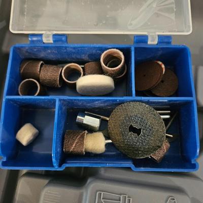 Cordless Dremel, Dremel Saw-Max and Accessories (DR-DW)