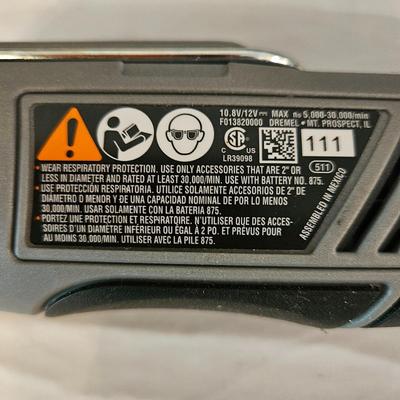 Cordless Dremel, Dremel Saw-Max and Accessories (DR-DW)