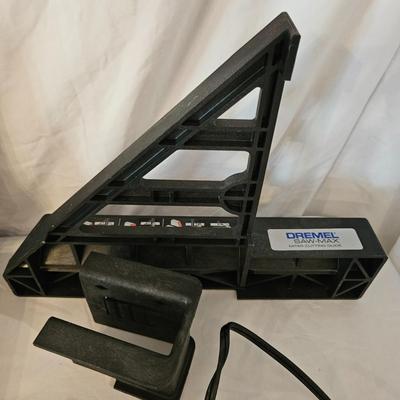 Cordless Dremel, Dremel Saw-Max and Accessories (DR-DW)