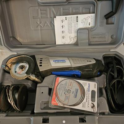 Cordless Dremel, Dremel Saw-Max and Accessories (DR-DW)