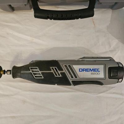 Cordless Dremel, Dremel Saw-Max and Accessories (DR-DW)