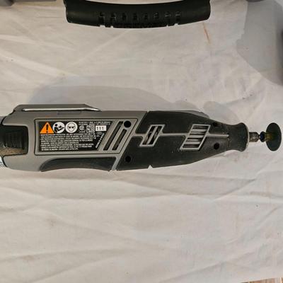 Cordless Dremel, Dremel Saw-Max and Accessories (DR-DW)