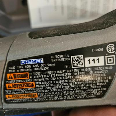 Cordless Dremel, Dremel Saw-Max and Accessories (DR-DW)