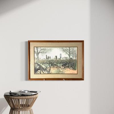 104 Signed and Numbered "Atlanta Skyline" by Martin Barry