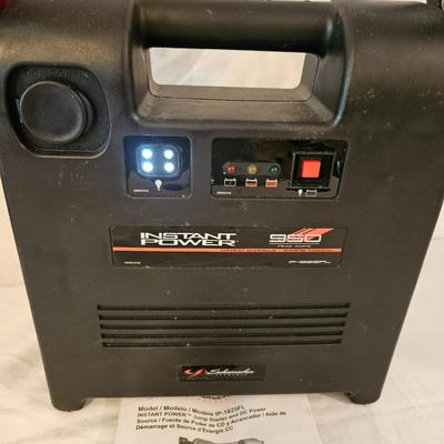 Schumacher Instant Power Jump Starter and Jumper Cables (DR-DW)