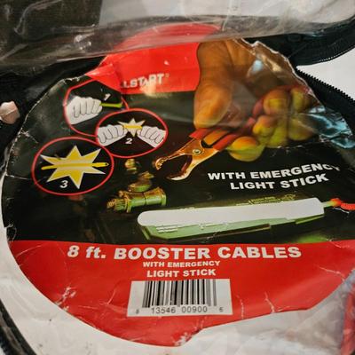 Schumacher Instant Power Jump Starter and Jumper Cables (DR-DW)