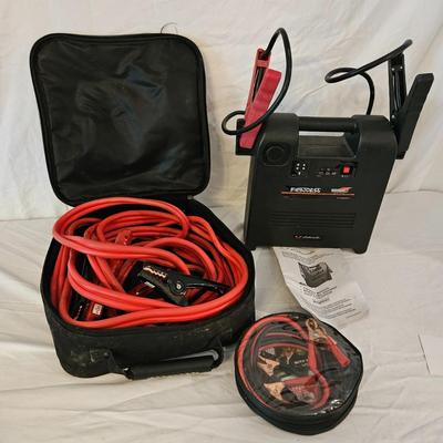Schumacher Instant Power Jump Starter and Jumper Cables (DR-DW)