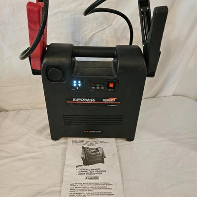 Schumacher Instant Power Jump Starter and Jumper Cables (DR-DW)