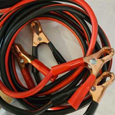 Schumacher Instant Power Jump Starter and Jumper Cables (DR-DW)