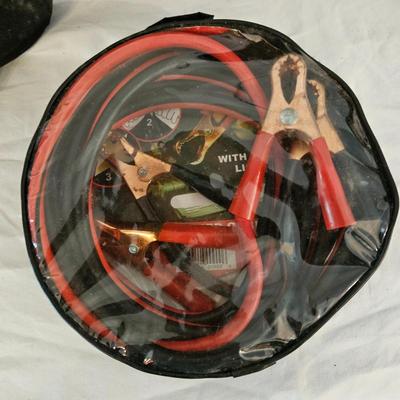 Schumacher Instant Power Jump Starter and Jumper Cables (DR-DW)