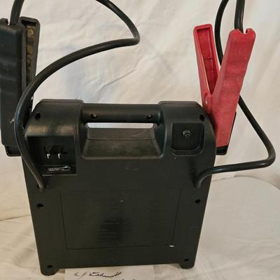Schumacher Instant Power Jump Starter and Jumper Cables (DR-DW)