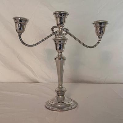 Gorham Silver Candle Holder (PB-DZ)