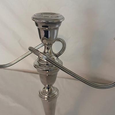 Gorham Silver Candle Holder (PB-DZ)