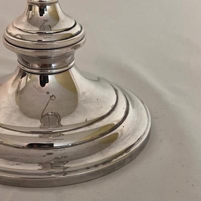 Gorham Silver Candle Holder (PB-DZ)