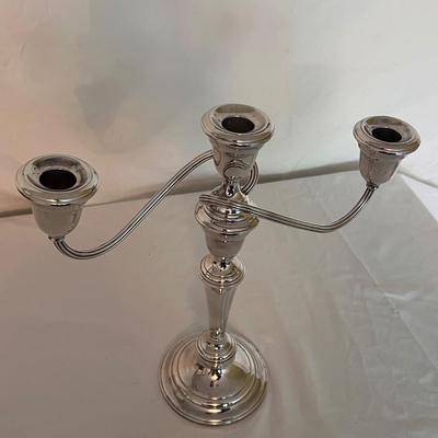 Gorham Silver Candle Holder (PB-DZ)