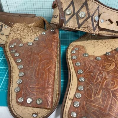 Roy Rogers gun and holster