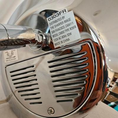 SimpleHuman Sensor Soap Pump, Lighted Vanity Mirror and Glass Containers (DR-DW)