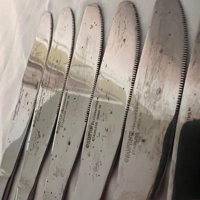 Hampton Silversmiths Stainless Steel Flatware (PB-DZ)