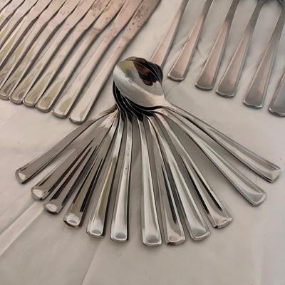 Hampton Silversmiths Stainless Steel Flatware (PB-DZ)