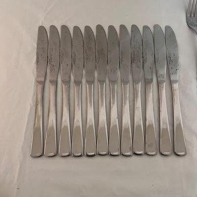 Hampton Silversmiths Stainless Steel Flatware (PB-DZ)