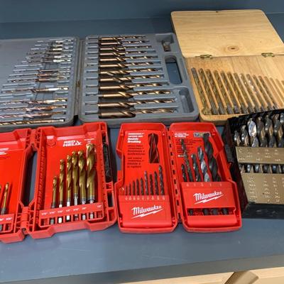 Drill Bit Sets Collection