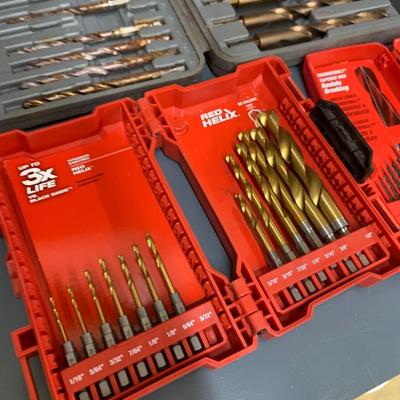 Drill Bit Sets Collection