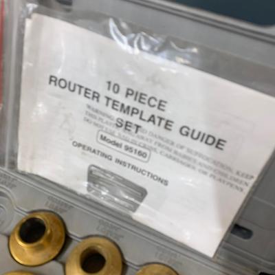 Router Template Guide Sets