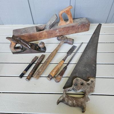 Vintage Planes and Assorted Tools (D-DW)