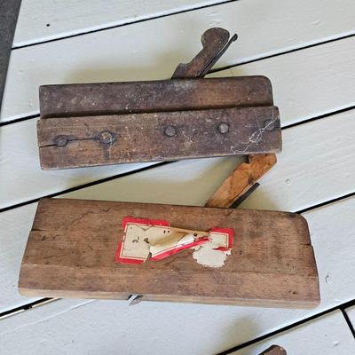 Vintage Planes and Assorted Tools (D-DW)