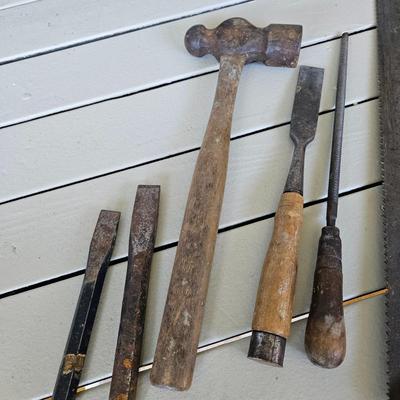 Vintage Planes and Assorted Tools (D-DW)