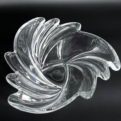 Mikasa Clear Glass Swing Bowl