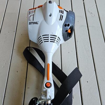 Stihl FS56RC String Trimmer, Fuel Cans and More (D-DW)