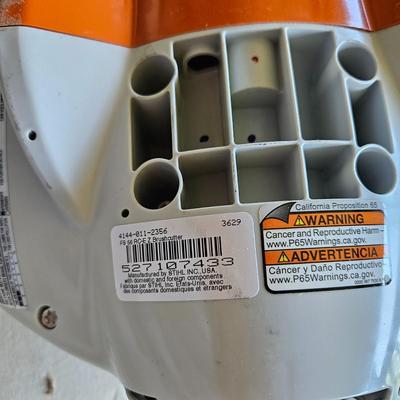 Stihl FS56RC String Trimmer, Fuel Cans and More (D-DW)