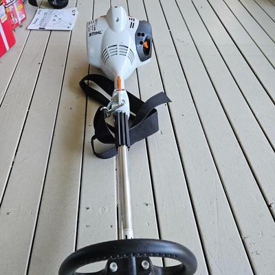 Stihl FS56RC String Trimmer, Fuel Cans and More (D-DW)