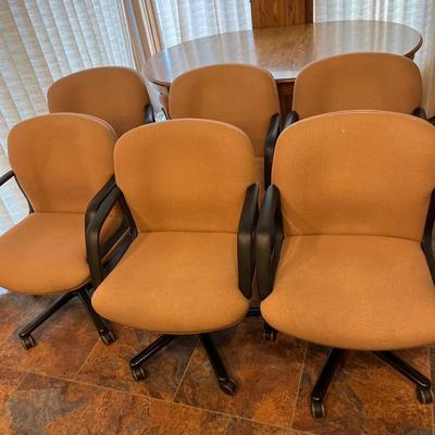 K2F- 6 Rolling chairs