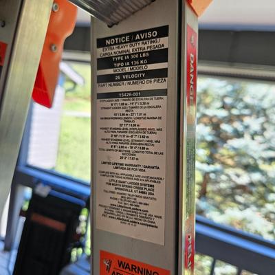 Little Giant Velocity A Frame/Extension Ladder and Accessories (D-DW)