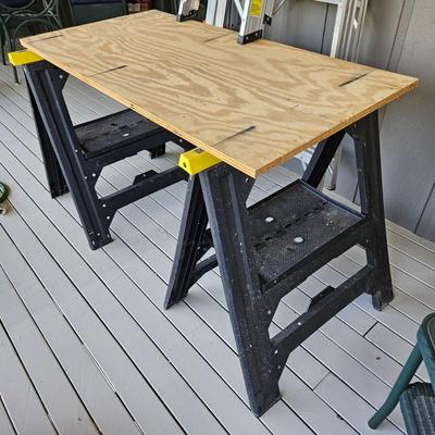 Stanley Folding Saw Horses, Ladders and More (D-DW)