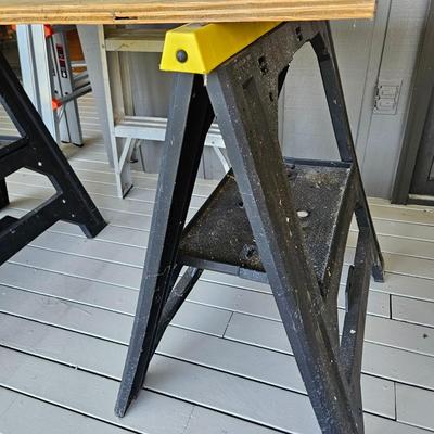 Stanley Folding Saw Horses, Ladders and More (D-DW)