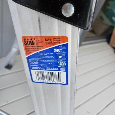 Stanley Folding Saw Horses, Ladders and More (D-DW)