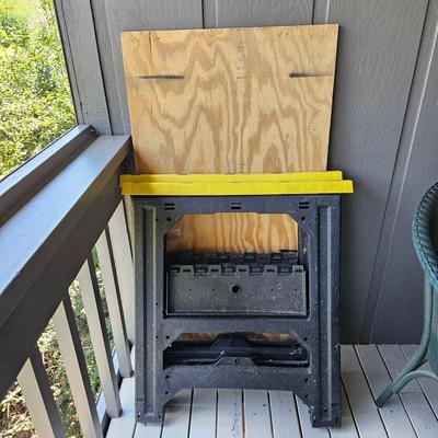 Stanley Folding Saw Horses, Ladders and More (D-DW)