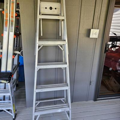 Stanley Folding Saw Horses, Ladders and More (D-DW)