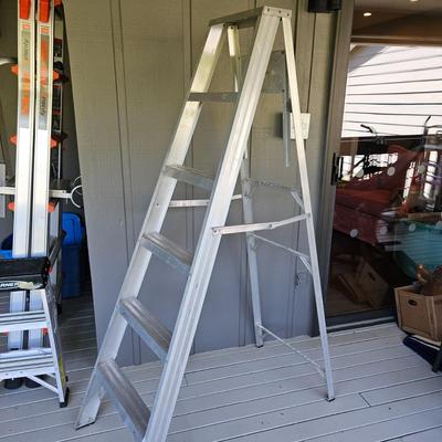 Stanley Folding Saw Horses, Ladders and More (D-DW)