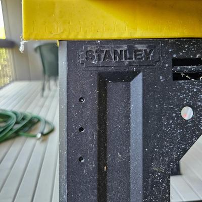Stanley Folding Saw Horses, Ladders and More (D-DW)
