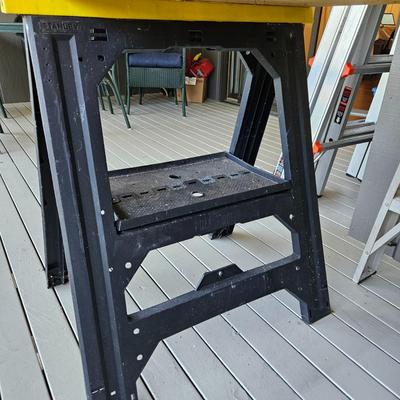 Stanley Folding Saw Horses, Ladders and More (D-DW)