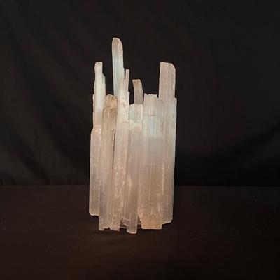 Selenite Crystal Candle Holder (PB-DZ)